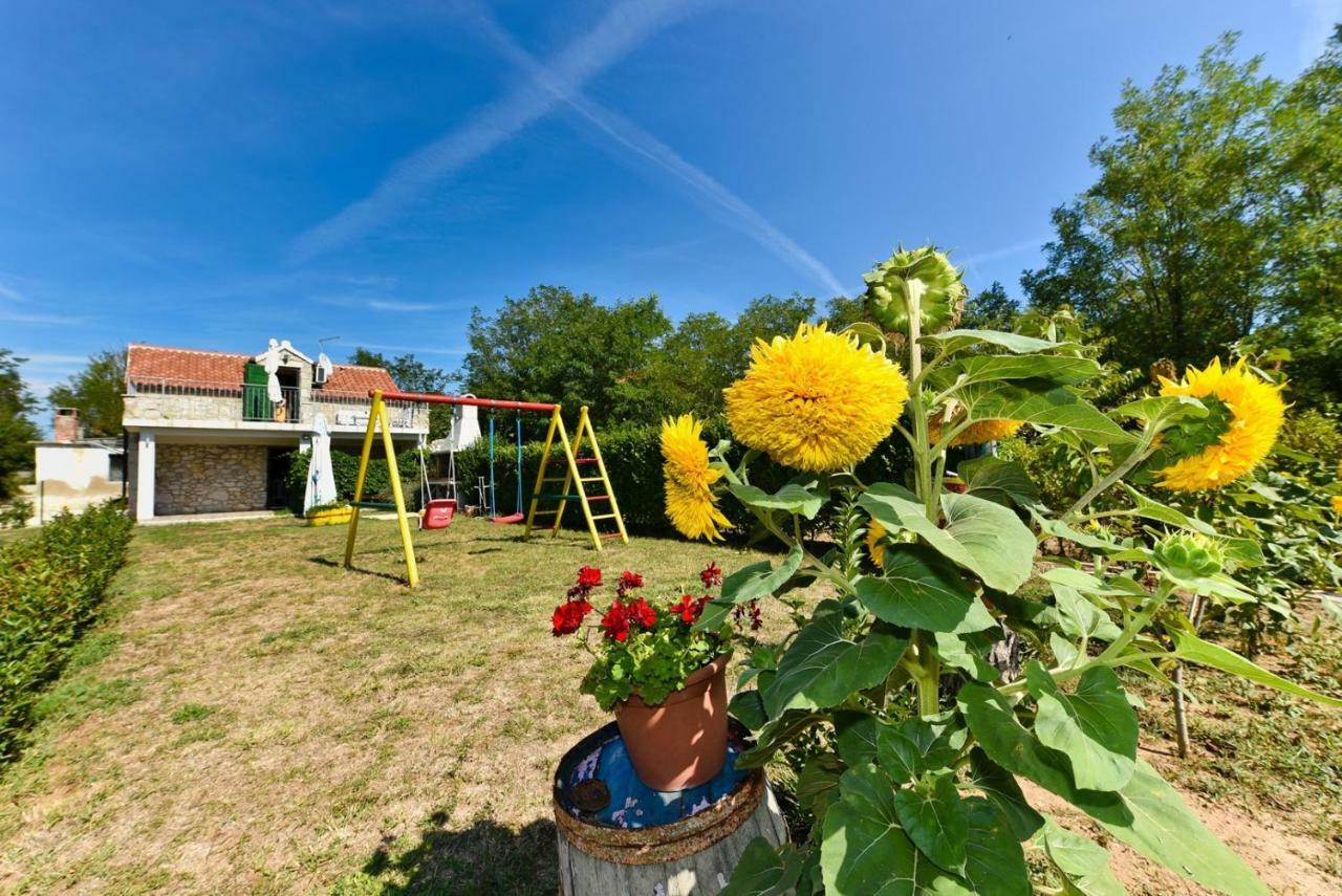 Romantic Pet Friendly House Orhideja - By Tourist Agency Leut Vila Privlaka  Exterior foto